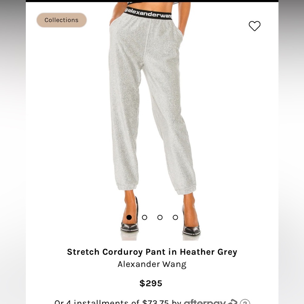 Alexander Wang sweatpants